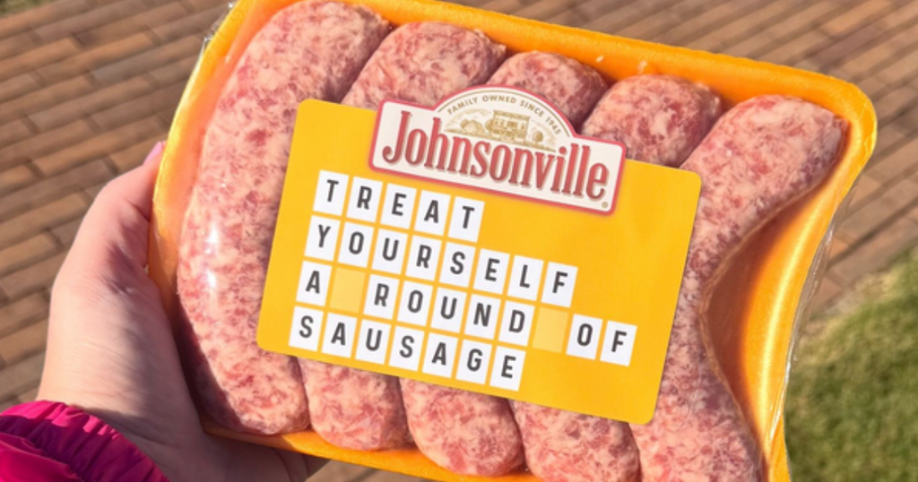 Free Round Of Sausage From Johnsonville For World Kindness Day!