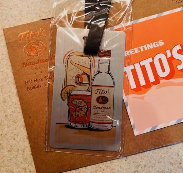 Sign Up To Get Free Swag Every Year From Tito'S