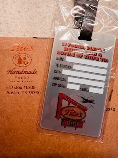 Sign Up To Get Free Swag Every Year From Tito'S