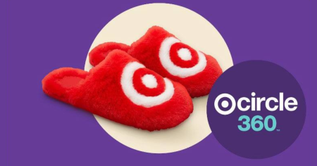 Free Target Bullseye Slippers – Exclusively For Target Circle 360 Members!