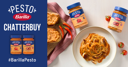 Apply Now To Try Barilla Pesto For Free With Ripple Street!