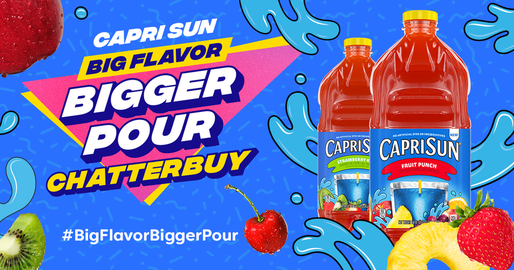 Apply To Try Capri Sun New 64Oz Bottle For Free Through Ripple Street