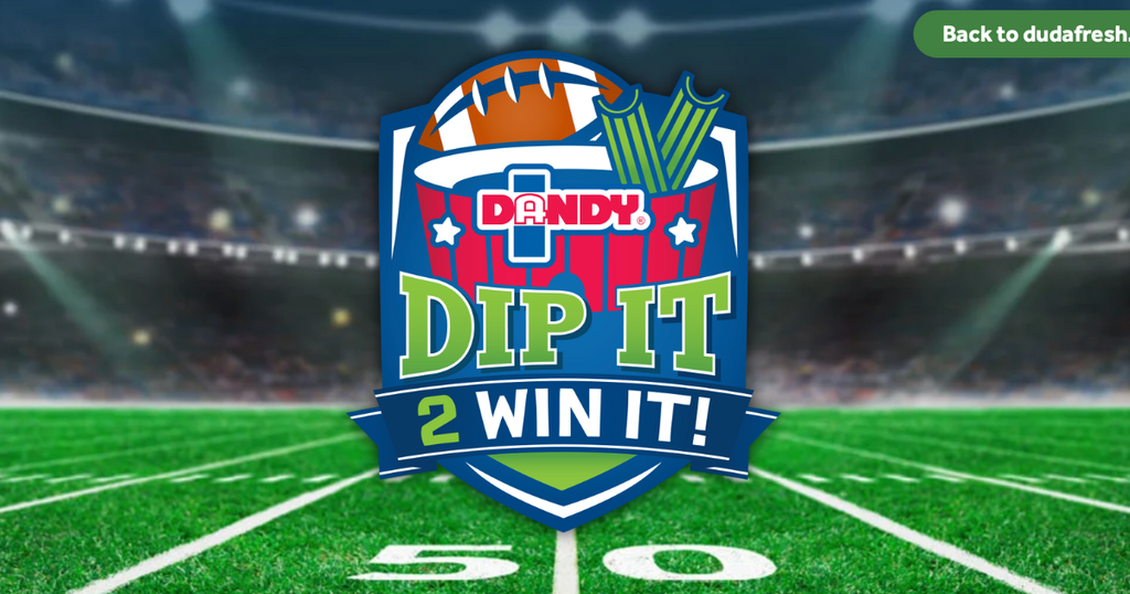 Duda Fresh Dip It 2 Win It Sweepstakes – Win Visa Gift Cards And More!