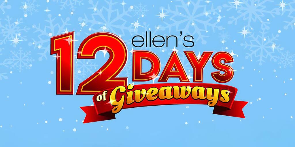 Ellen’s 12 Days Of Giveaways - Days 1-8!