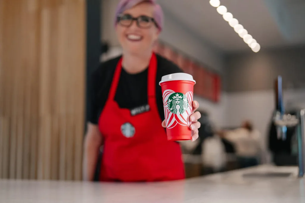 Free Starbucks Red Cup Day Is Today!