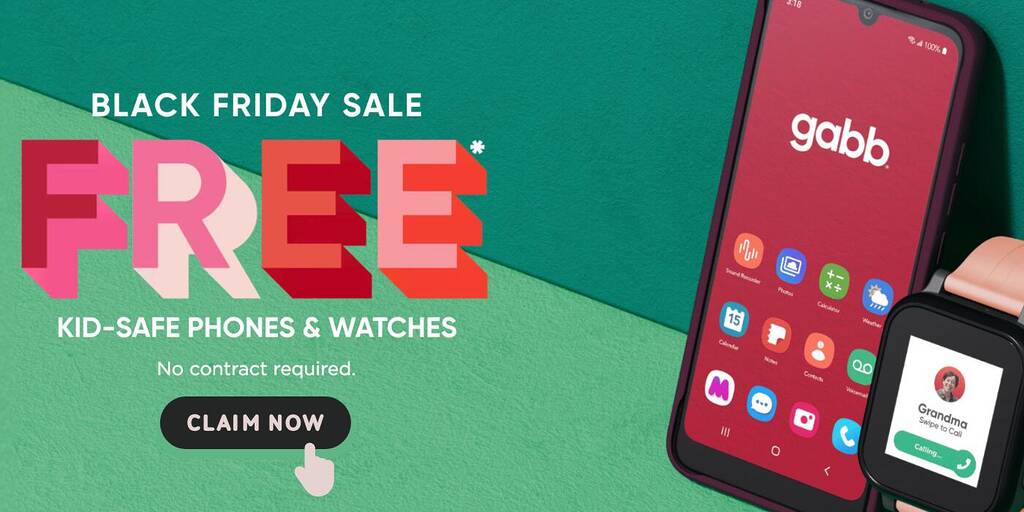 Free Kid-Safe Phones &Amp; Watches From Gabb! Limited Time Offer!