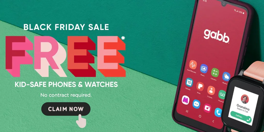 Free Kid-Safe Phones &Amp; Watches From Gabb! Limited Time Offer!