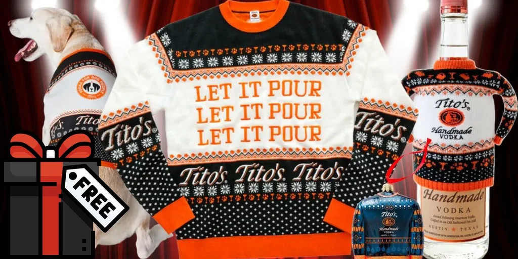 Sign Up To Get Free Swag Every Year From Tito'S