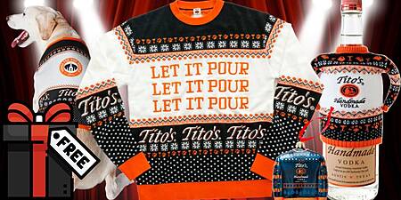 Sign Up To Get Free Swag Every Year From Tito'S