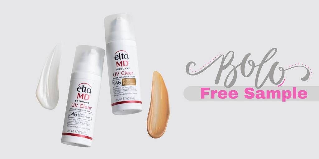 Free Sample Of Eltamd Uv Clear Broad-Spectrum Spf 46 Sunscreen!