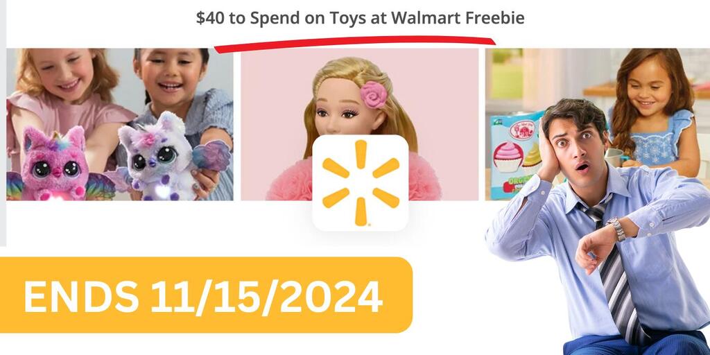 Snag $40 In Free Toys At Walmart With Topcashback'S Cash Back Deal!