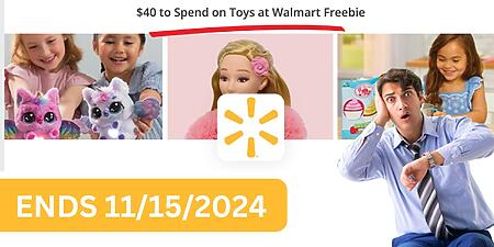 Snag $40 In Free Toys At Walmart With Topcashback'S Cash Back Deal!