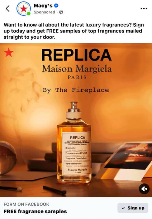 Free Fragrance Samples From Macy'S!