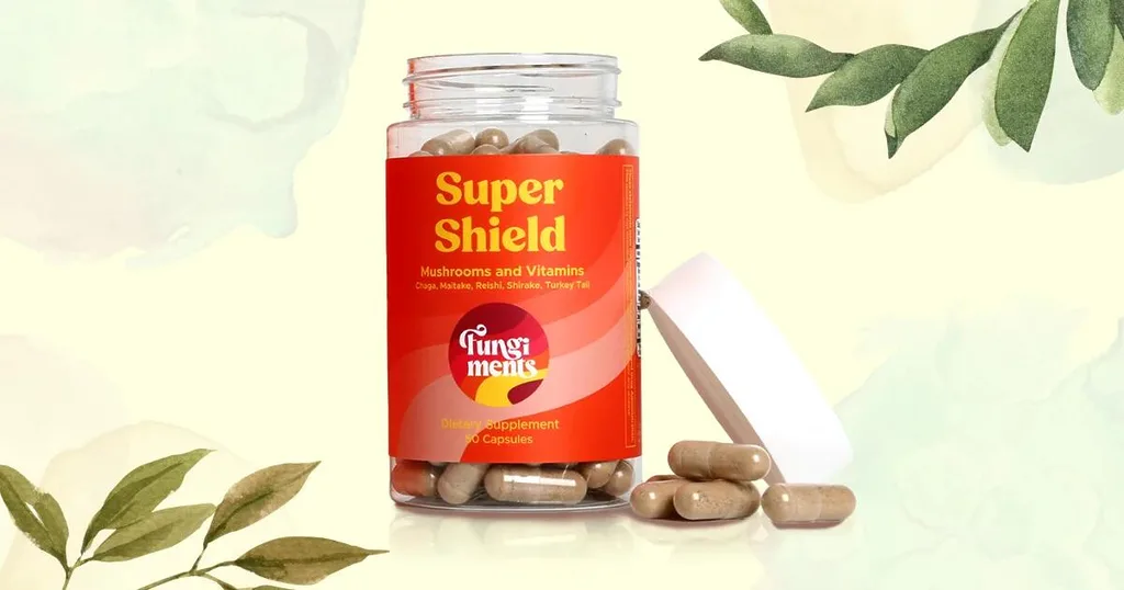 Free Bottle Of Fungiments Super Shield Supplements + Free Shipping!