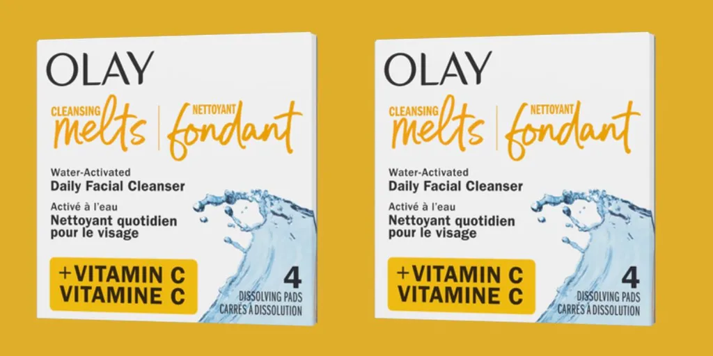 Hurry! Free 4Ct Sample Of Olay Cleansing Melts