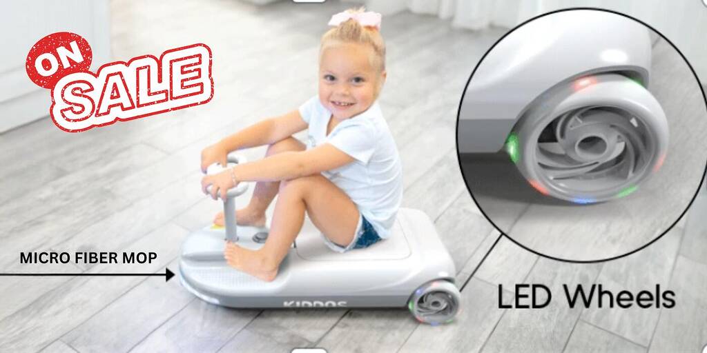 Kiddos Mop On-The-Go Kart For Only $99 Shipped At Walmart (Reg. $299)