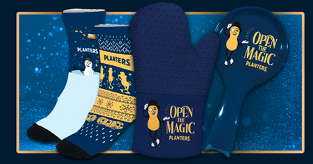 Planters Brand &Quot;Open The Magic&Quot; Sweepstakes And Instant Win Game