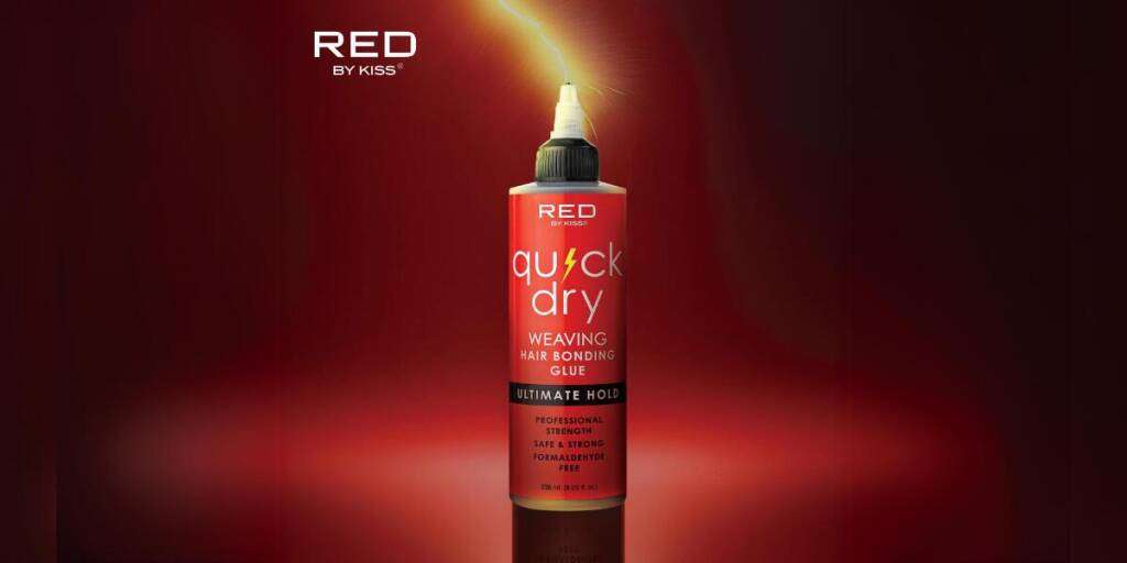 Free Red By Kiss Quick Dry Weaving Hair Bonding Glue Sample!