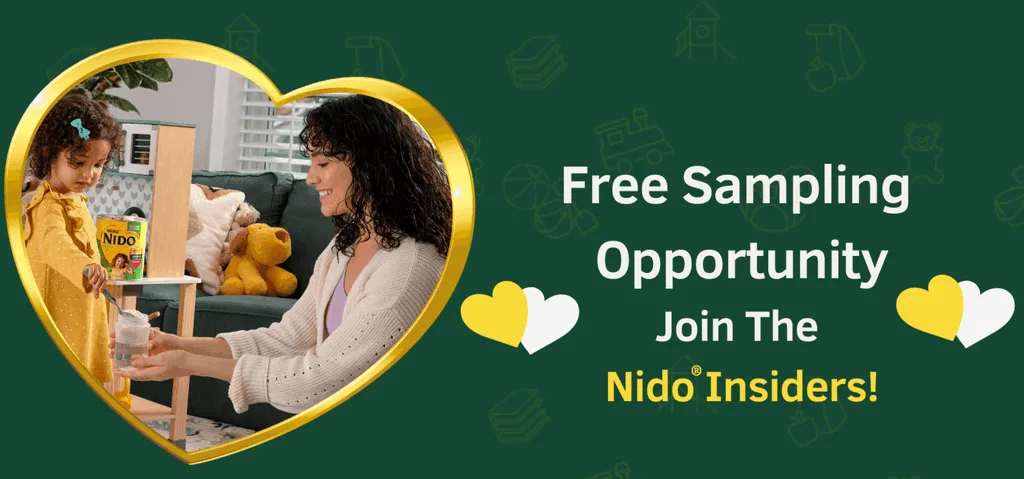 Try Nestlé Nido Products For Free! Apply Now To Sample Nido Milk Alternative