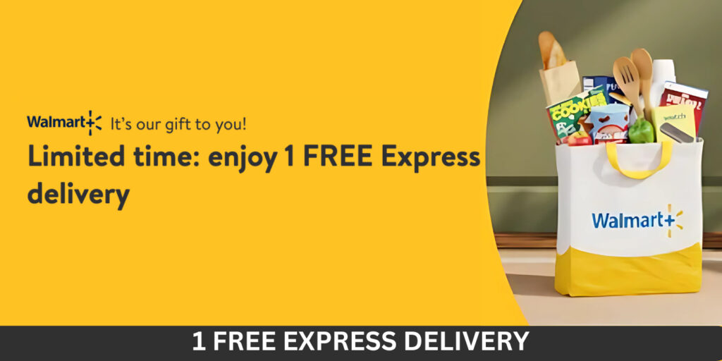 One Free Express Delivery In December At Walmart – $10 Value For Free