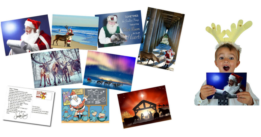 Surprise Your Child With A Free Personalized Postcard From Santa