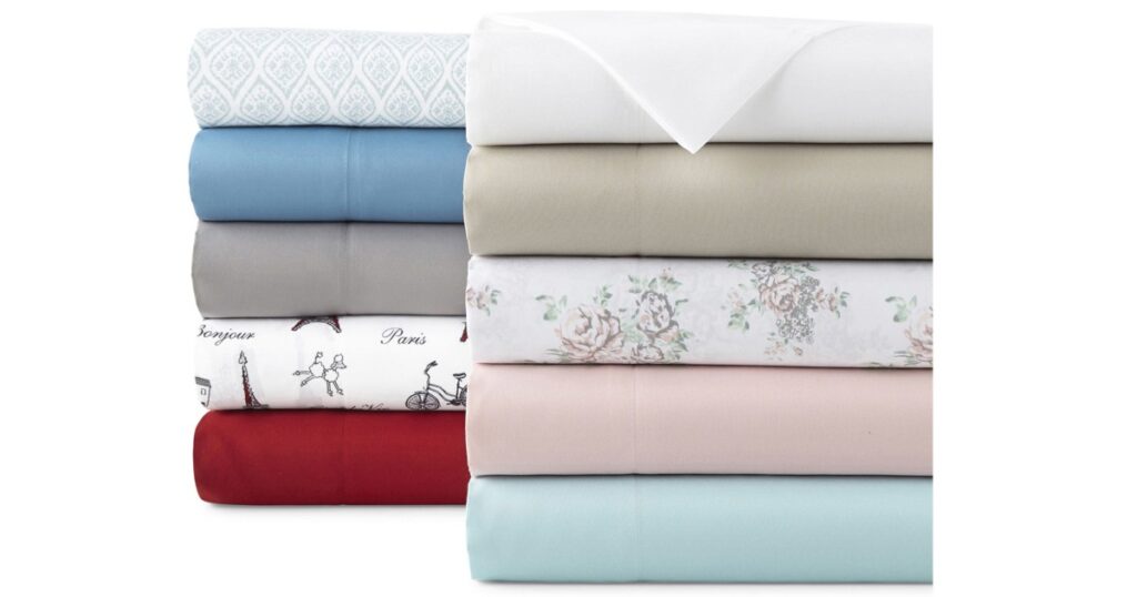 Home Expressions Microfiber Sheet Set Only $10.49 (Reg. $30) At Jcpenney!