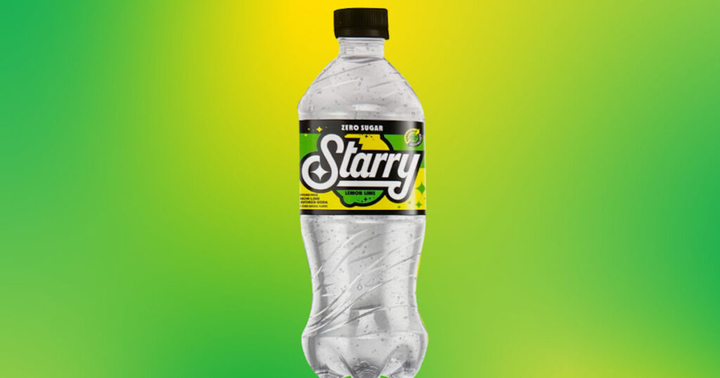 Free Starry Soda At Cumberland Farms, Fastrac, Or Tom Thumb