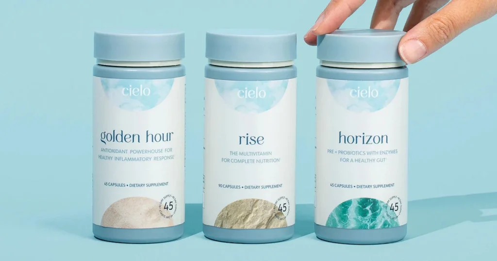 Free Full-Size Cielo Wellness Supplement