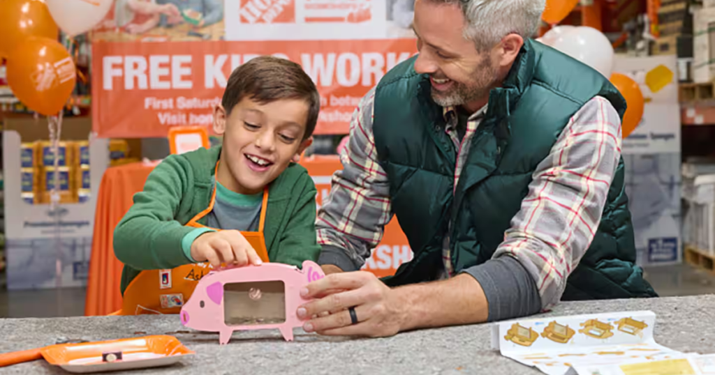 Free Home Depot Kids Workshop On 1/4/2025