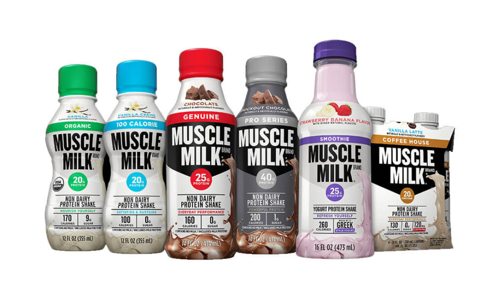 Get A Free 14 Oz. Muscle Milk Today At Royal Farms!