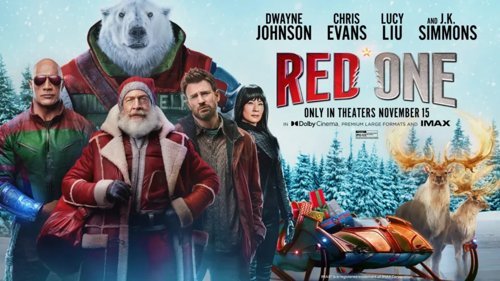 Watch The New Movie Red One Movie For Free