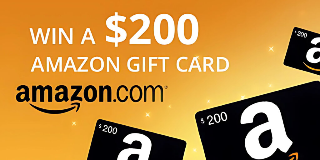 Win A $200 Amazon Gift Card In The 12 Days Of Holiday Cheer Giveaway