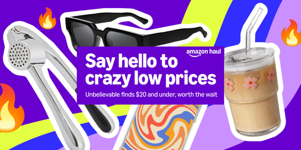 Amazon Haul Sale Up To 65% Off Everything!