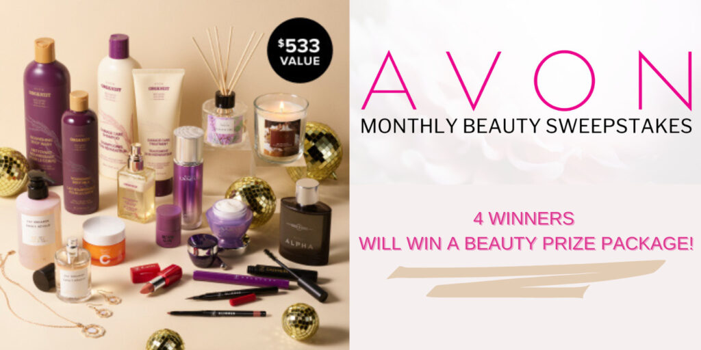 Avon’s New Year Fresh Glow Sweepstakes