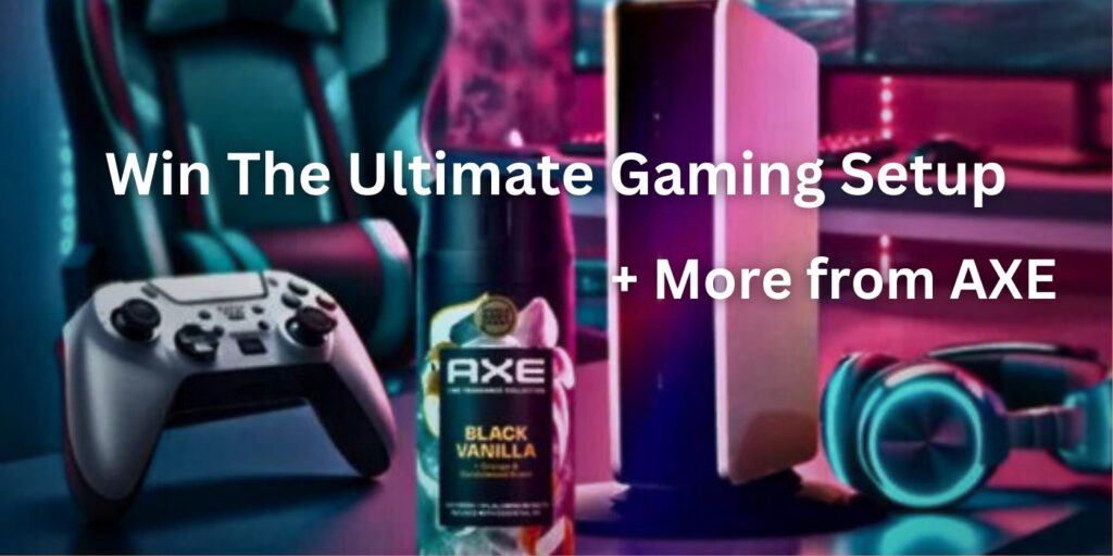 Win The Ultimate Gaming Setup For You Or Your Kids In The Axe Holiday Sweepstakes