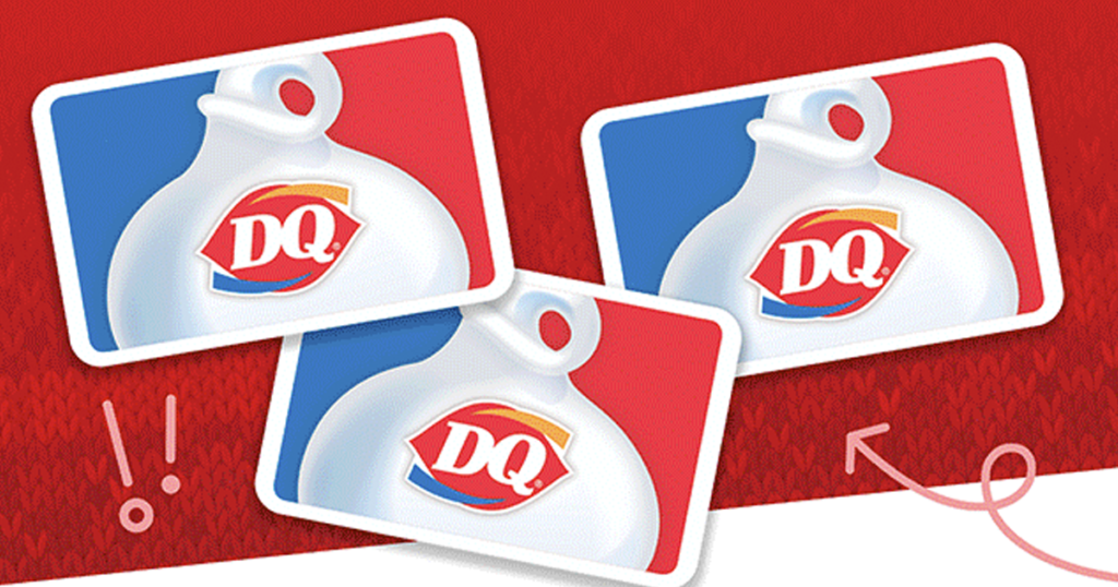 Free Dairy Queen Gift Card From The Dairy Queen Quikly Giveaway