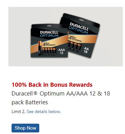 Free Duracell Batteries At Office Depot (Limited Time)