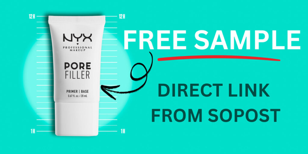 Run! Free Nyx Pore Filler Primer Sample From Sopost