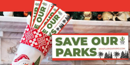 Free “Save Florida Parks” Bumper Sticker