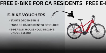 California Is Taking A Bold Step Toward Sustainable Transportation With Its New E-Bike Incentive Program. Starting Today At 6Pm Pacific Time, Eligible Residents Can Apply To Receive A $2,000 Voucher Toward The Purchase Of An Electric Bike. With Only 1,500 Vouchers Available, This Is A Limited Opportunity For Early Applicants To Make Their Commuting And Cycling Adventures Eco-Friendly And Affordable!