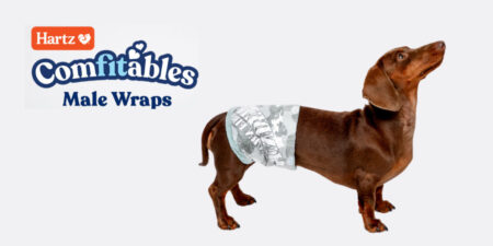 Here’s Your Chance To Try Hartz Comfitables Male Dog Wraps For Free. These Wraps Are Perfect For Providing Your Dog With Comfort And Protection, And Now You Can Snag A Free Sample As Part Of Their Sampling And Feedback Program.