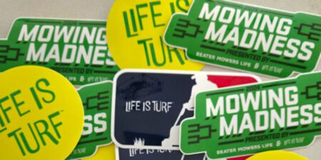 Free Life Is Turf Stickers