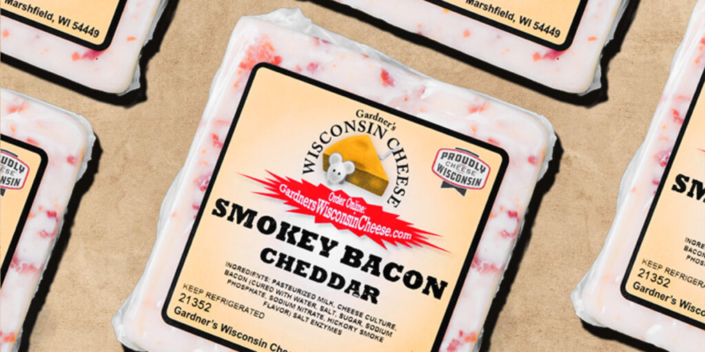 Free Sample Of Gardner’s Wisconsin Cheese Smokey Bacon Cheddar