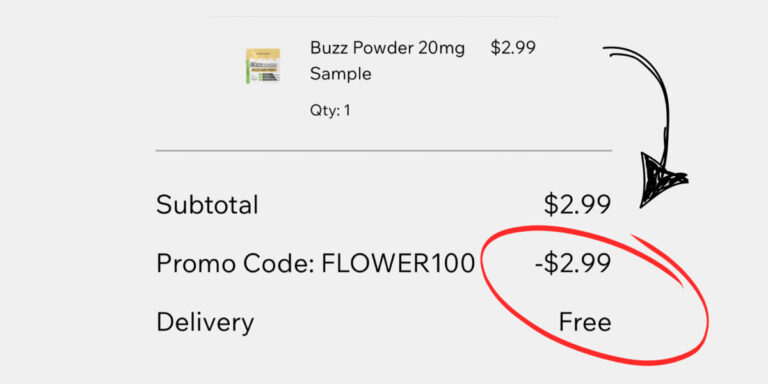 Free Flowermade Drink Mix Sample