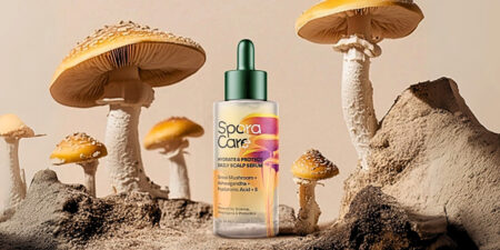 Free Spora Care Scalp Revitalizing Serum Sample