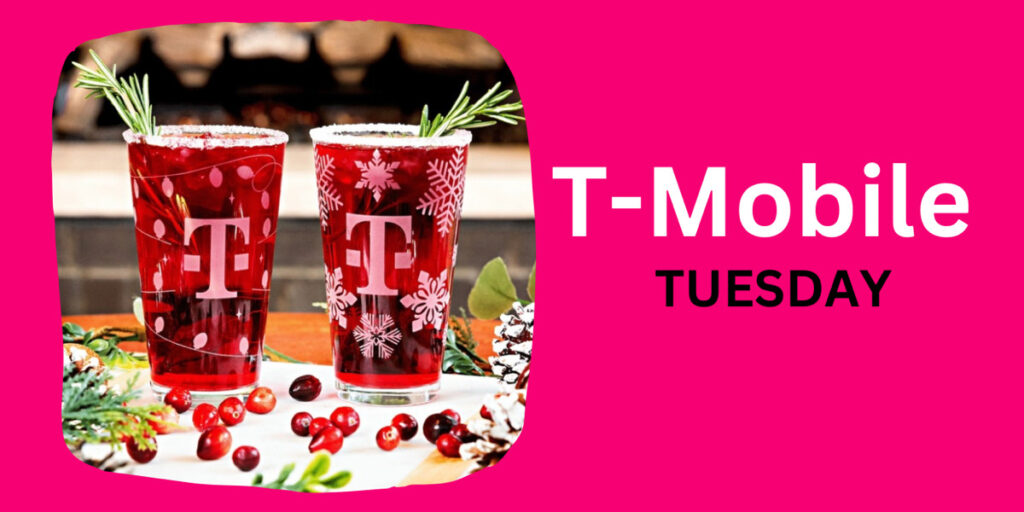 Free T-Mobile Holiday Glasses + More Rewards On T-Mobile Tuesdays