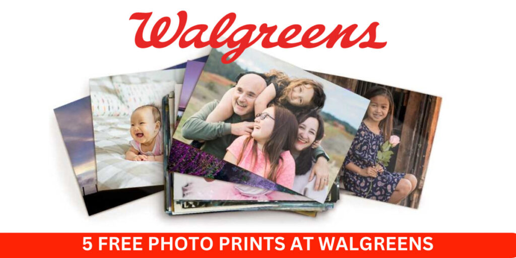 Score 5 Free 4×6 Photo Prints At Walgreens – Limited Time Offer!