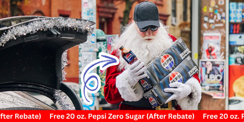 Free 20 Oz. Pepsi Zero Sugar – After Rebate Offer!