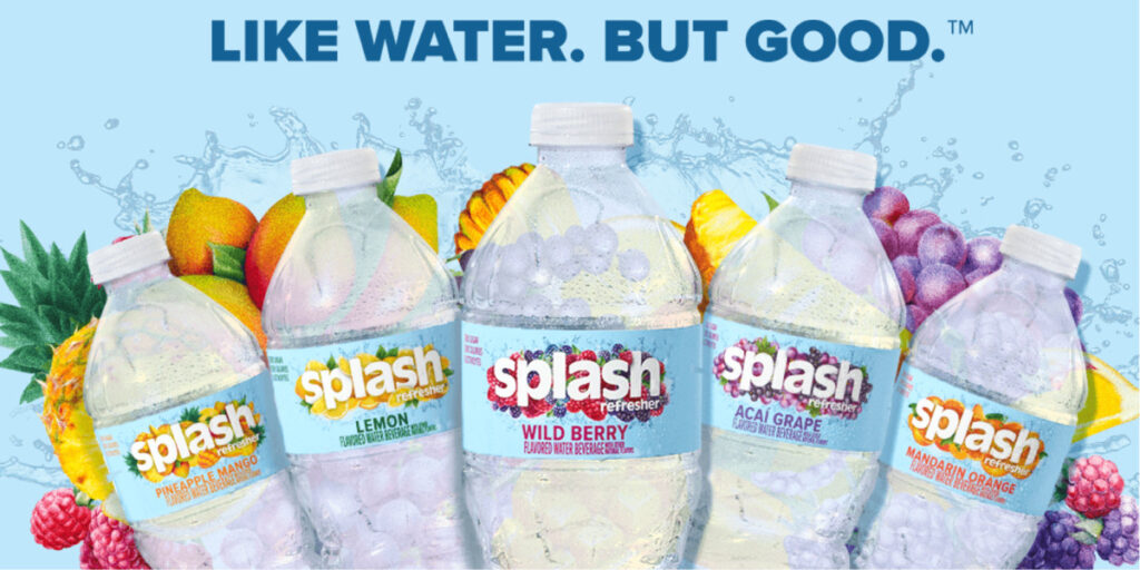 Free 6-Pack Of Splash Refresher – After Rebate