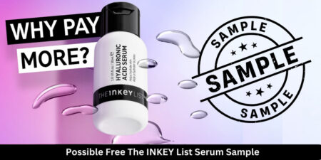 Possible Free Inkey List Barrier Serum Sample!